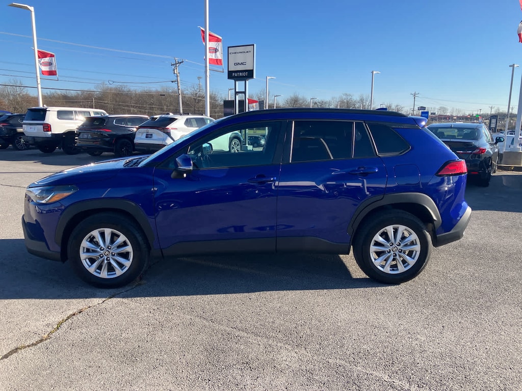 Certified 2024 Toyota Corolla Cross LE SUV