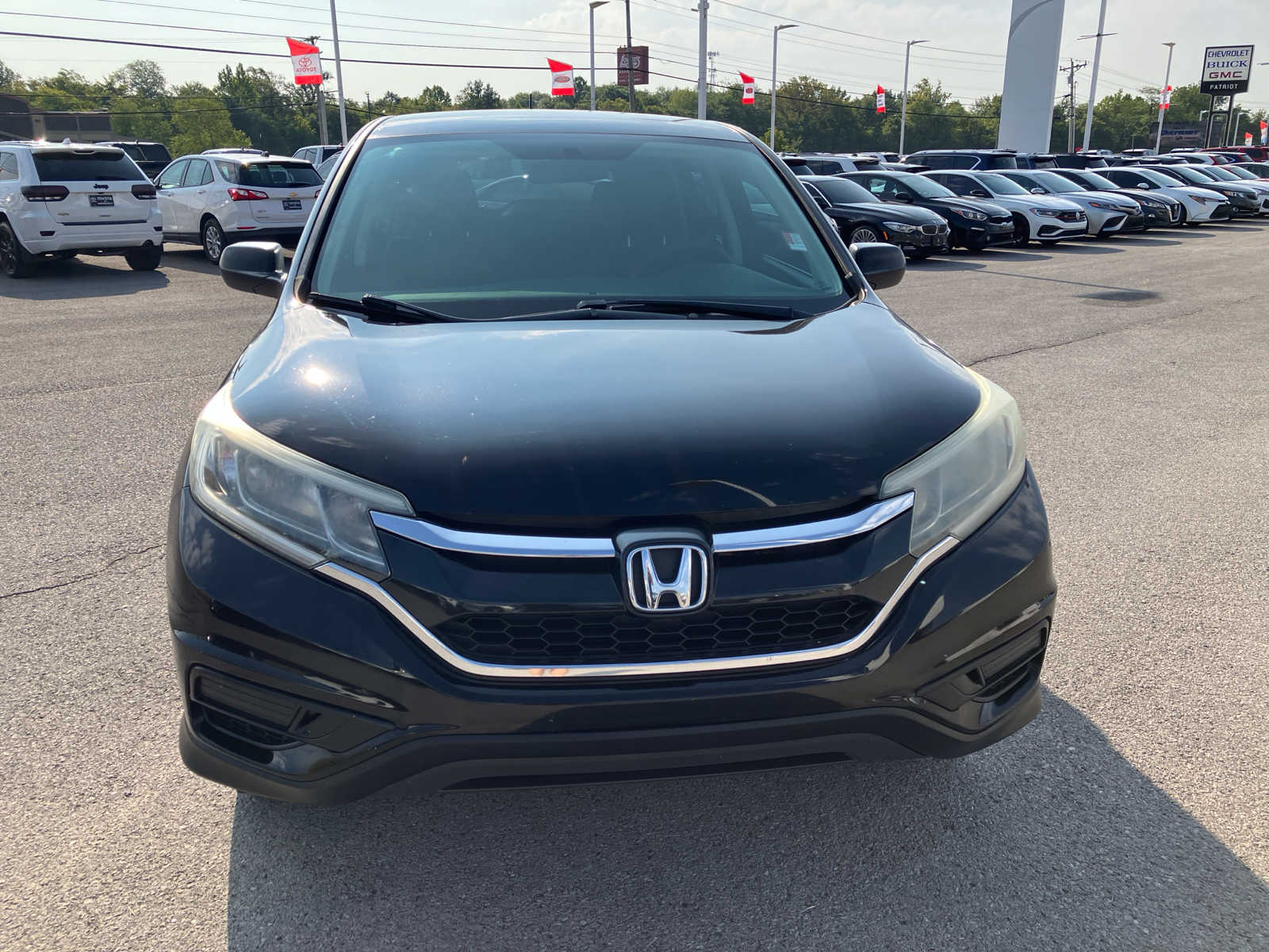 Used 2016 Honda CR-V LX with VIN 2HKRM3H36GH515271 for sale in Hopkinsville, KY