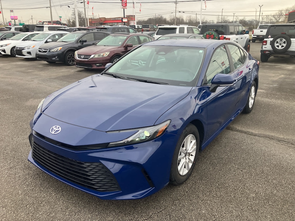 Used 2025 Toyota Camry LE Sedan
