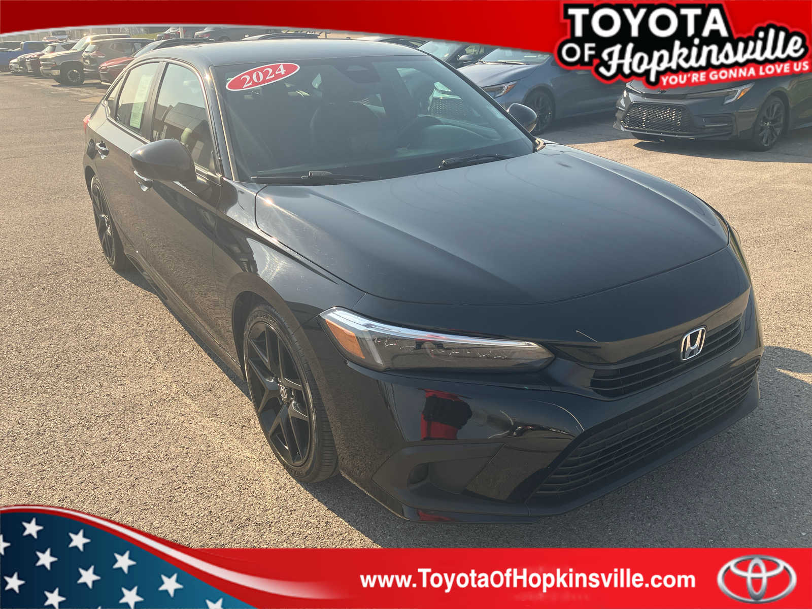 2024 Honda Civic Sport