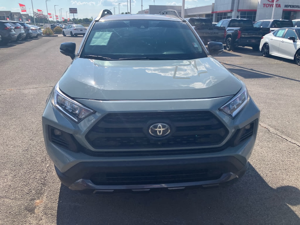 Used 2020 Toyota RAV4 TRD Off Road SUV