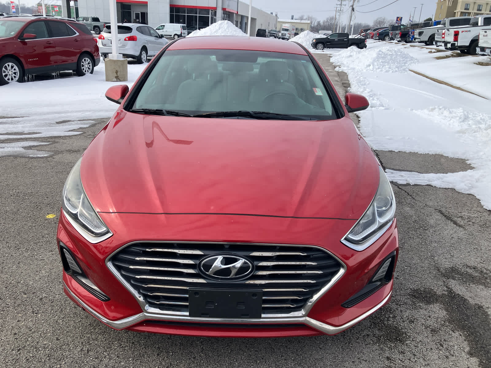 Used 2018 Hyundai Sonata SE with VIN 5NPE24AF0JH623617 for sale in Hopkinsville, KY
