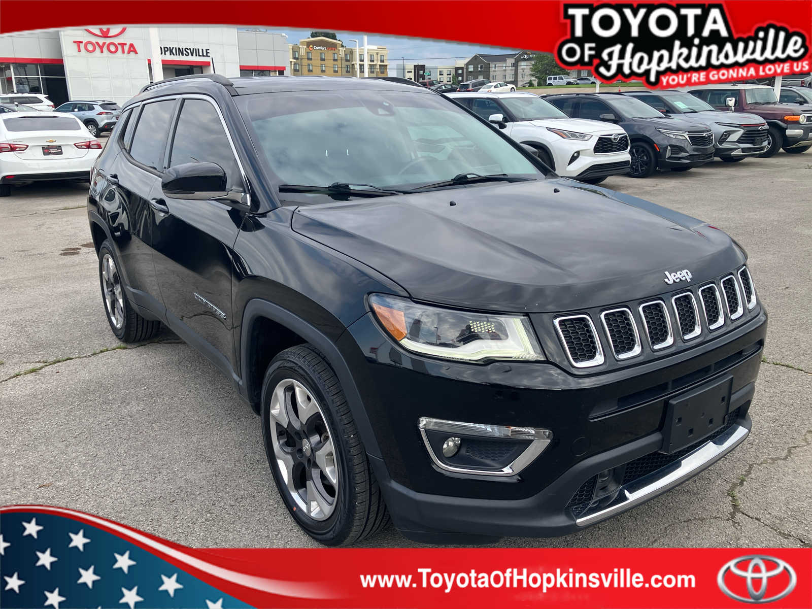 2018 Jeep Compass Limited 4X4's photo