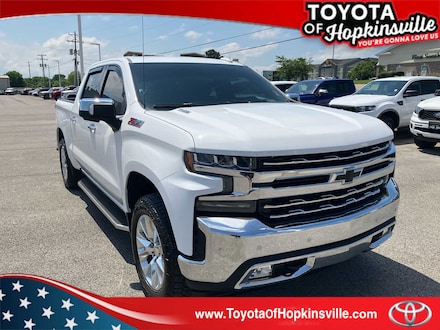 2020 Chevrolet Silverado 1500 LTZ 4WD Crew Cab 147 Truck Crew Cab