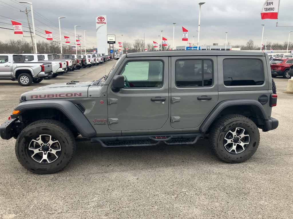 Used 2020 Jeep Wrangler Unlimited Rubicon SUV