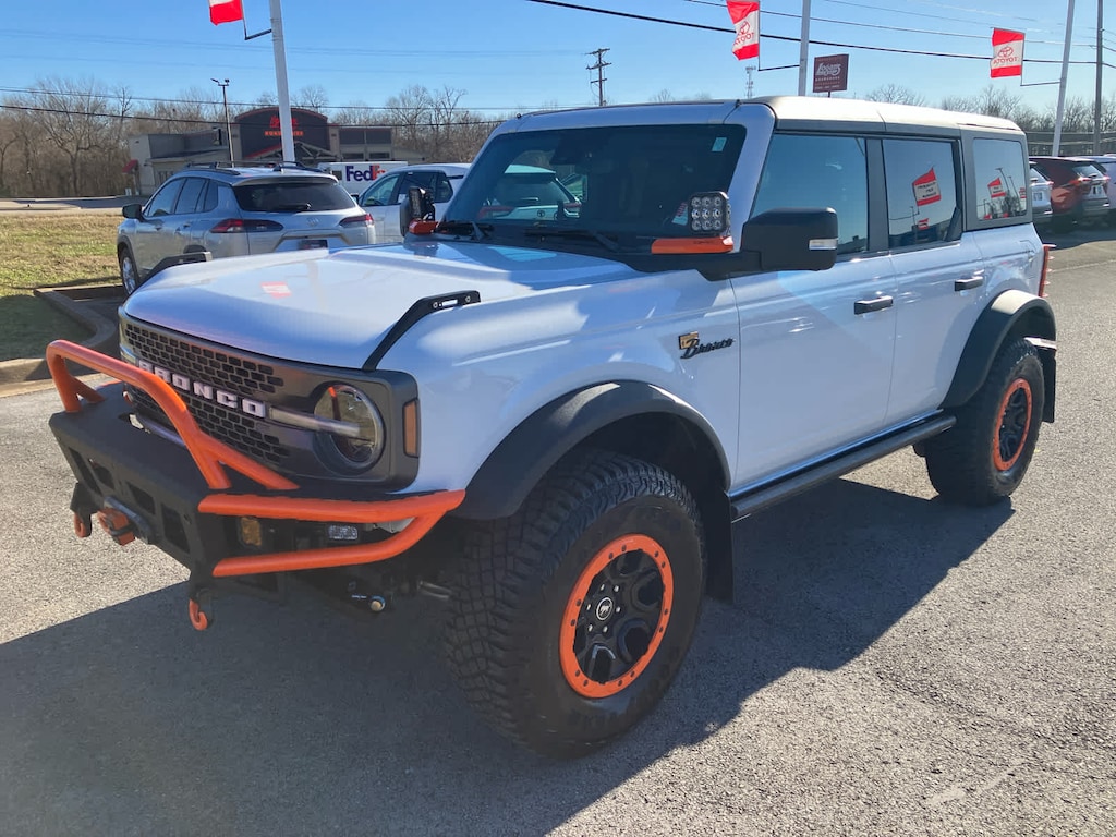 Used 2022 Ford Bronco Badlands SUV