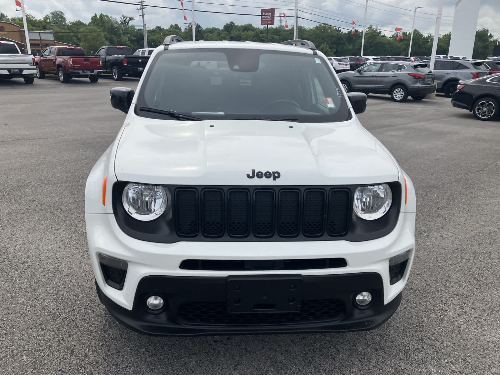 Used 2022 Jeep Renegade Altitude with VIN ZACNJDE17NPN49527 for sale in Hopkinsville, KY