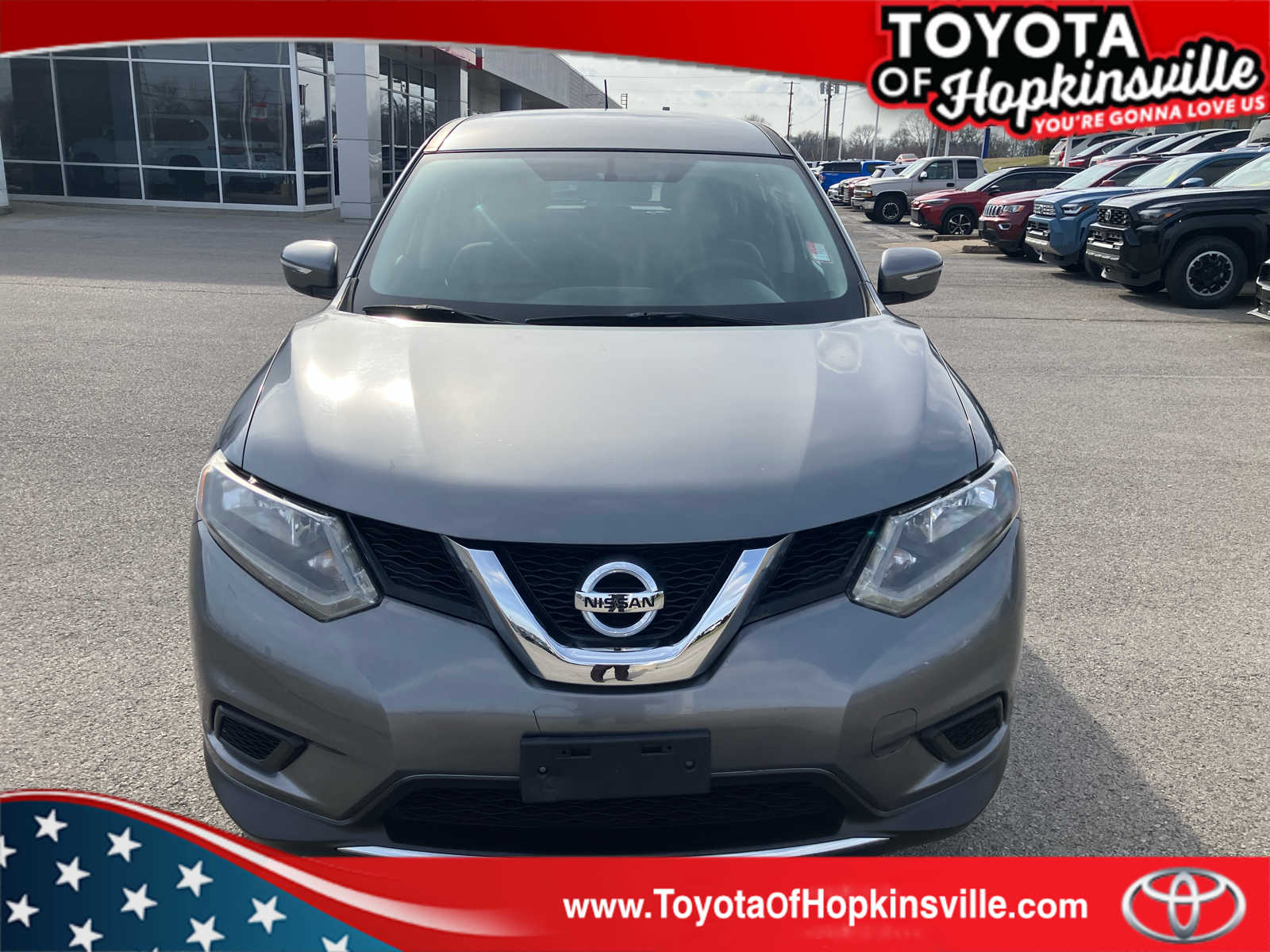 2015 Nissan Rogue S
