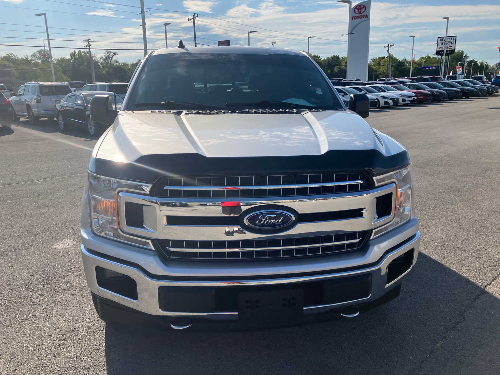 Used 2019 Ford F-150 XLT with VIN 1FTEW1E45KFA56599 for sale in Hopkinsville, KY