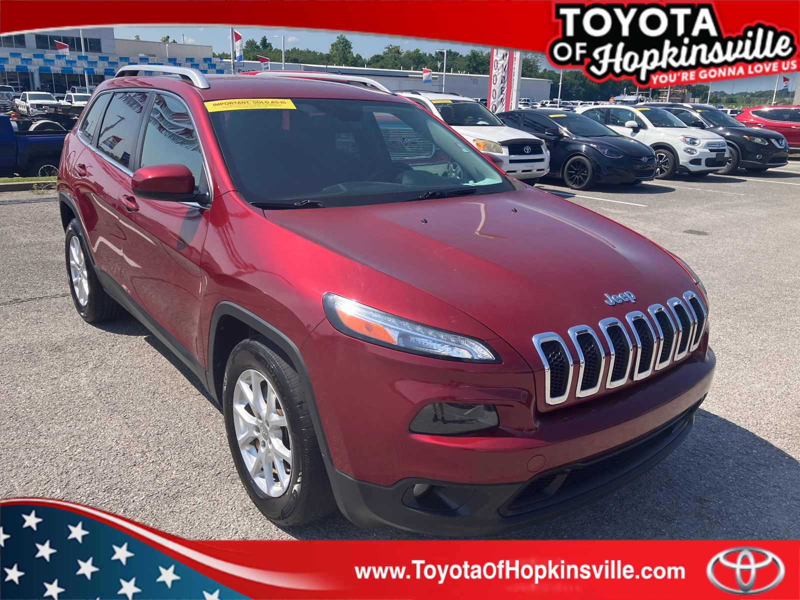 2014 Jeep Cherokee