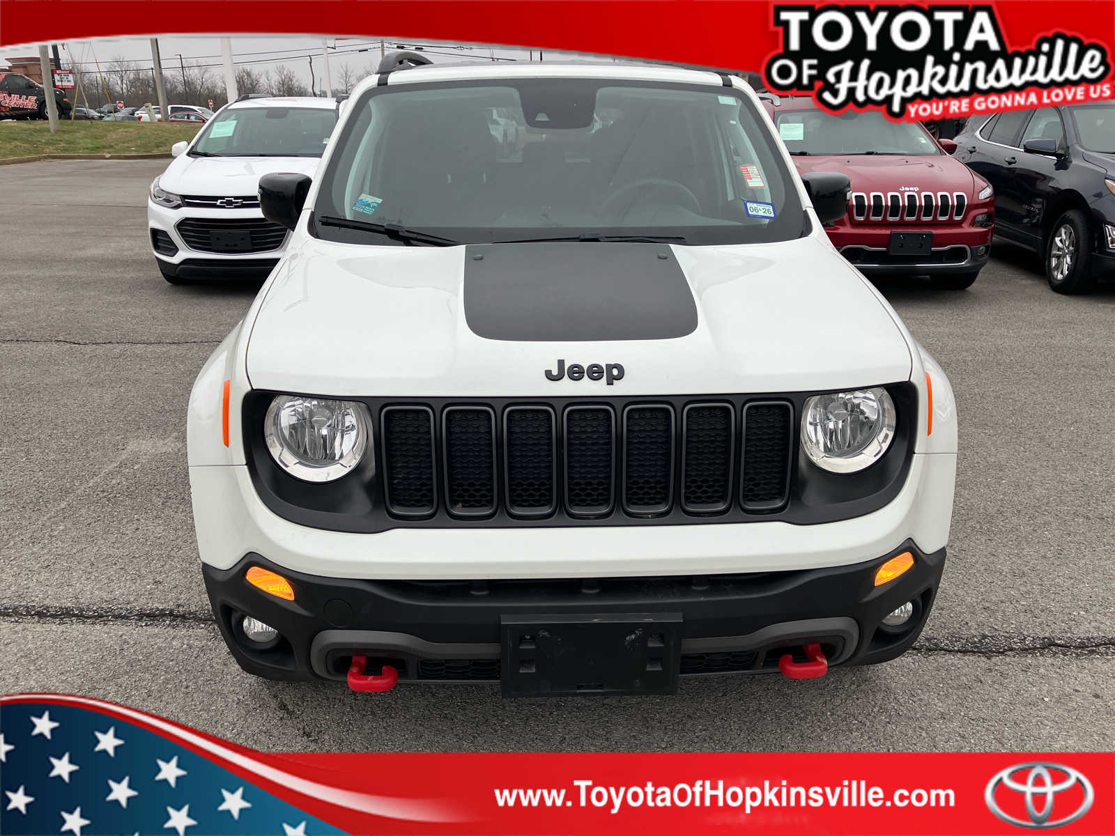 2023 Jeep Renegade Trailhawk