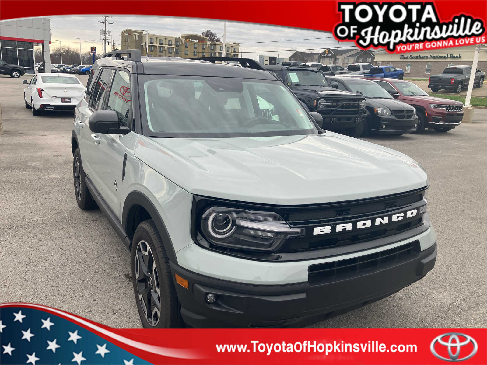 2023 Ford Bronco Sport Outer Banks's photo