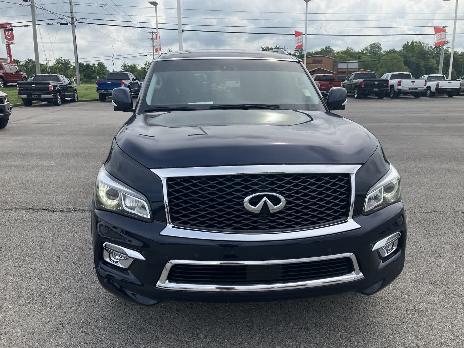 Used 2017 INFINITI QX80 Signature with VIN JN8AZ2NF1H9643956 for sale in Hopkinsville, KY