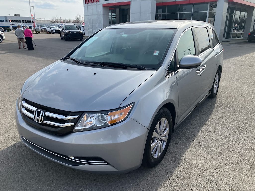 Used 2017 Honda Odyssey EX-L Van