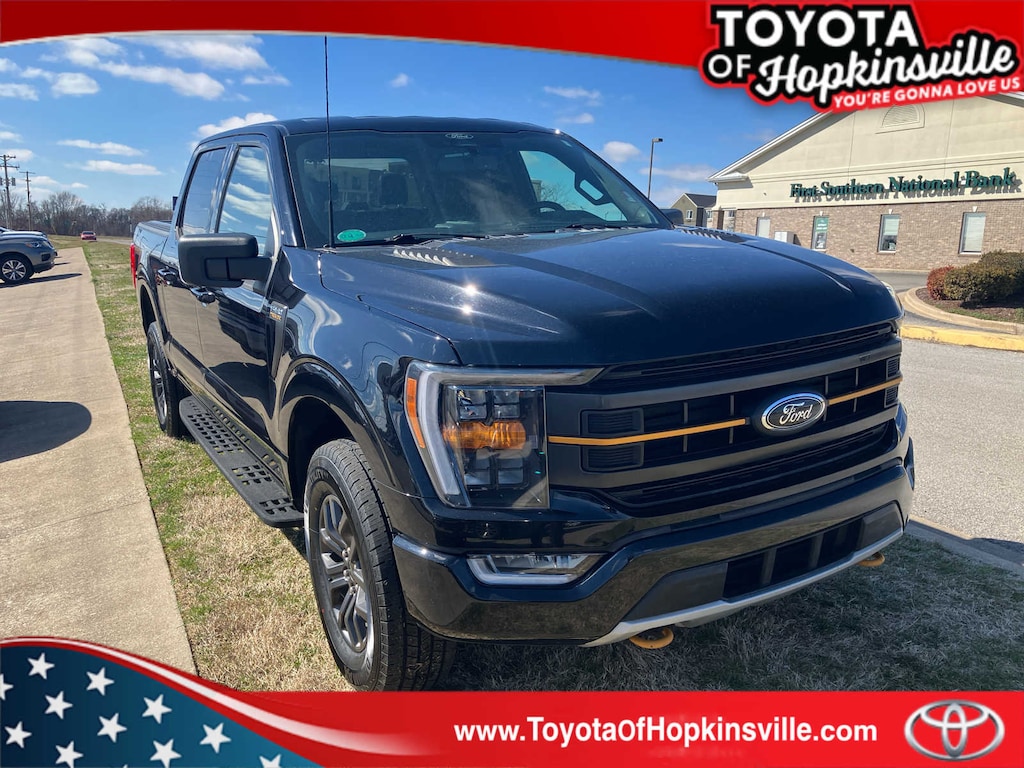 Used 2022 Ford F-150 Tremor 4WD Supercrew 5.5 Box Truck SuperCrew Cab