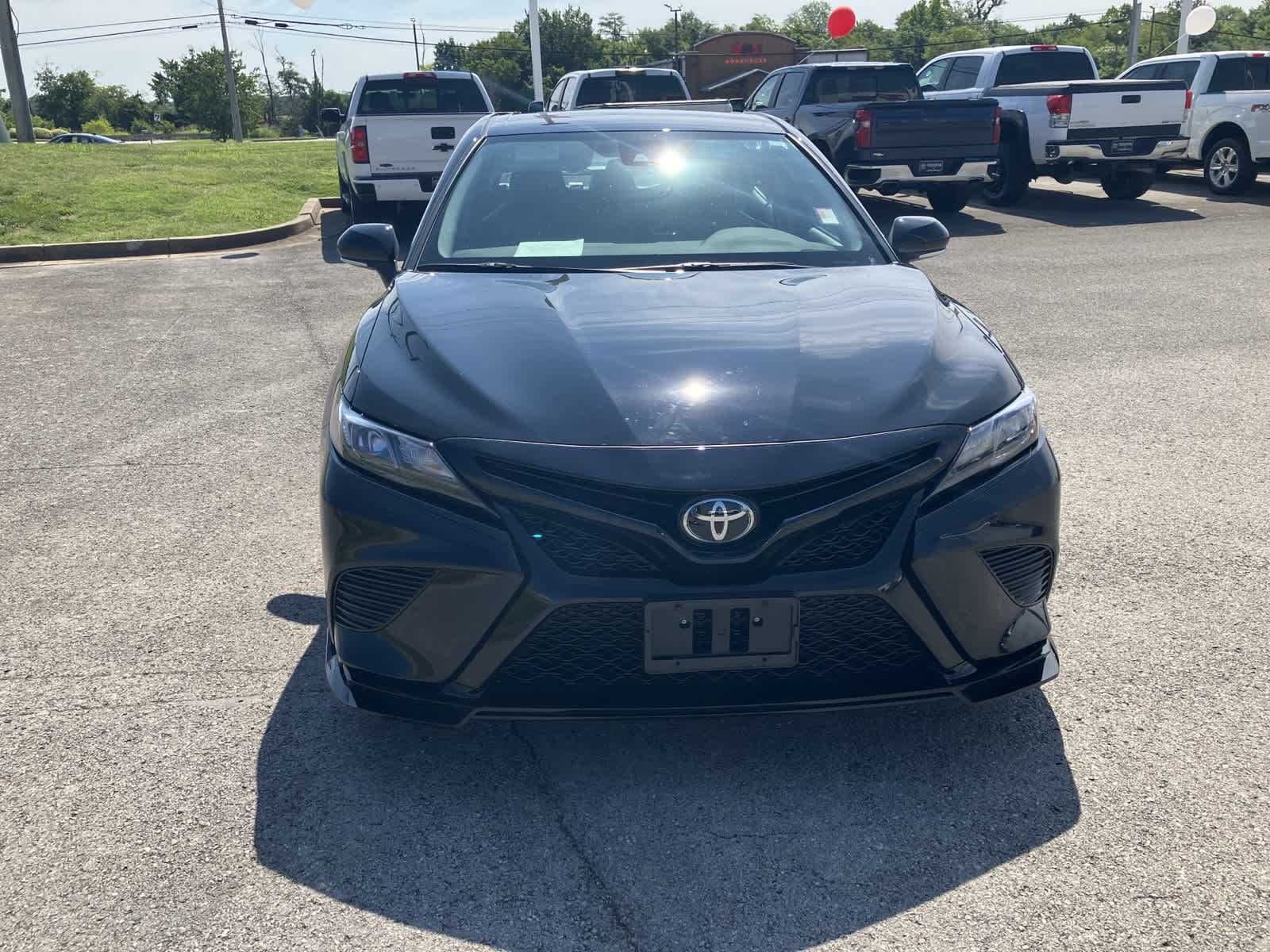 Used 2024 Toyota Camry XSE with VIN 4T1KZ1AK5RU089554 for sale in Hopkinsville, KY