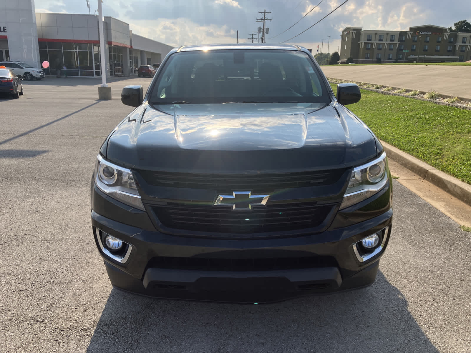 Used 2020 Chevrolet Colorado Z71 with VIN 1GCGTDEN0L1225681 for sale in Hopkinsville, KY