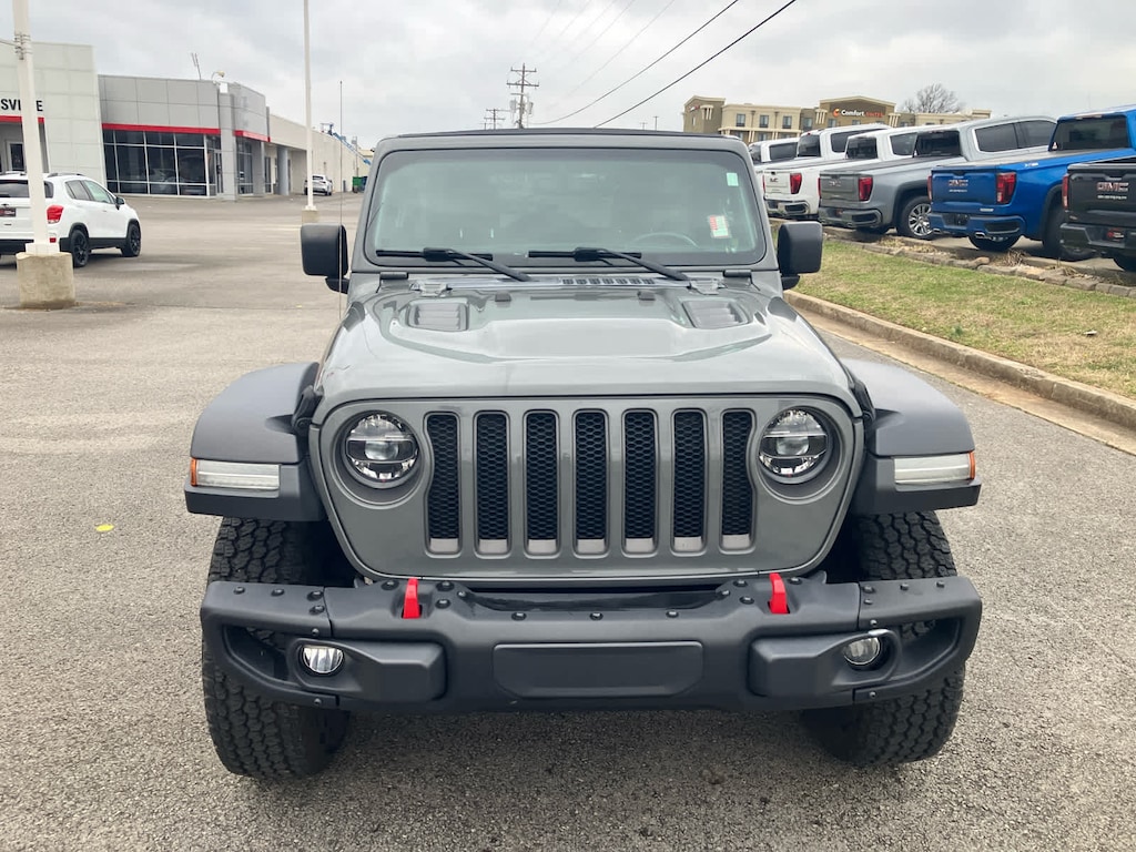 Used 2020 Jeep Wrangler Unlimited Rubicon SUV