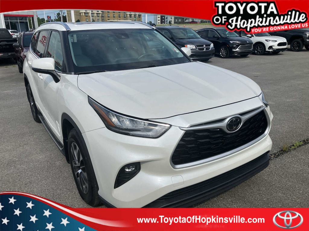 Used 2020 Toyota Highlander XLE SUV