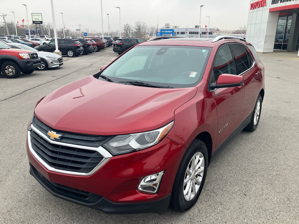 Used 2020 Chevrolet Equinox LT SUV
