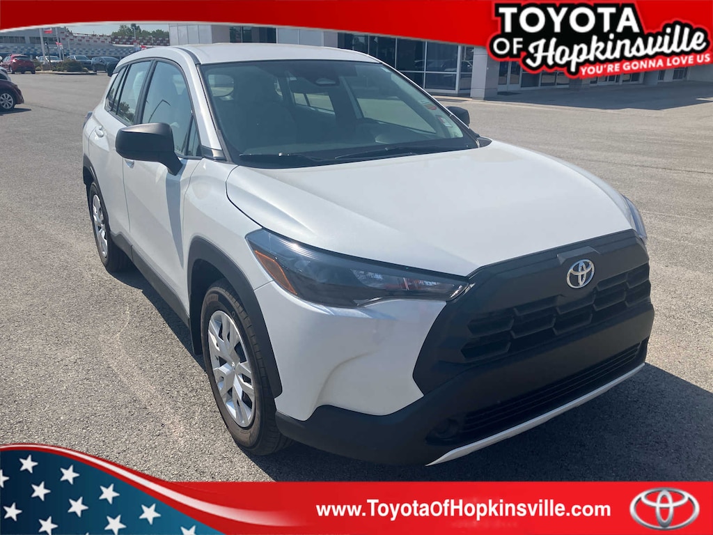 Certified 2026 Toyota Corolla Cross L SUV