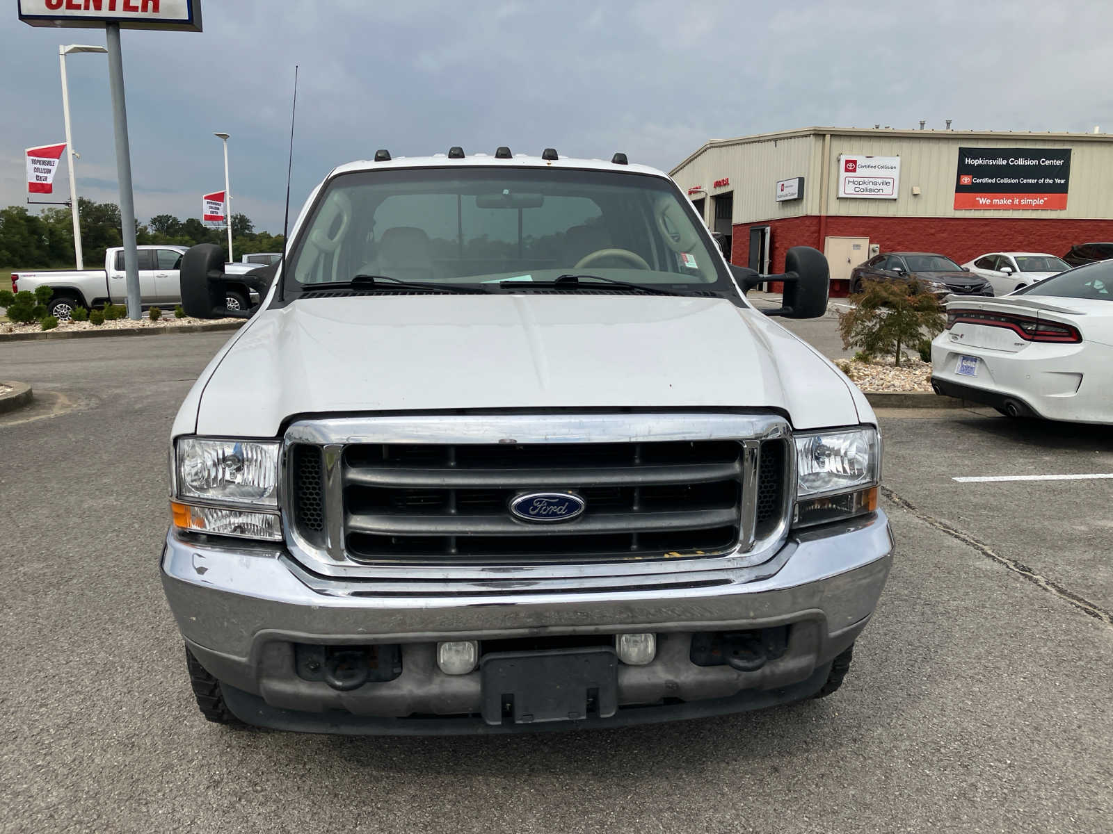 Used 2003 Ford F-250 Super Duty Lariat with VIN 1FTNW20P63ED48499 for sale in Hopkinsville, KY