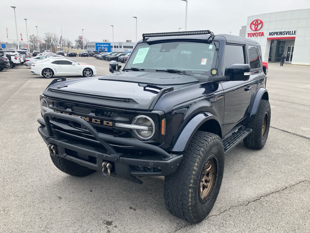 Used 2021 Ford Bronco Outer Banks SUV