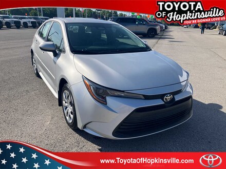 2026 Toyota Corolla LE Sedan