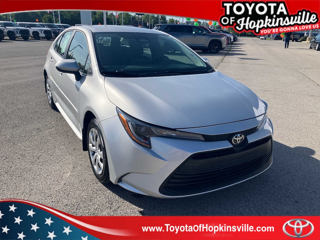 Certified 2026 Toyota Corolla LE Sedan