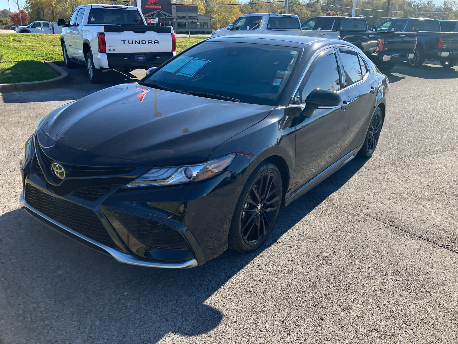 2023 Toyota Camry XSE photo 3