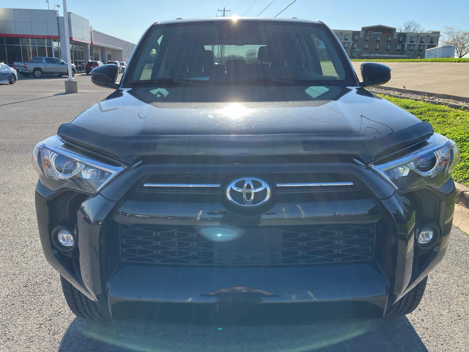 Used 2021 Toyota 4Runner SR5 with VIN JTEMU5JR1M5888438 for sale in Hopkinsville, KY