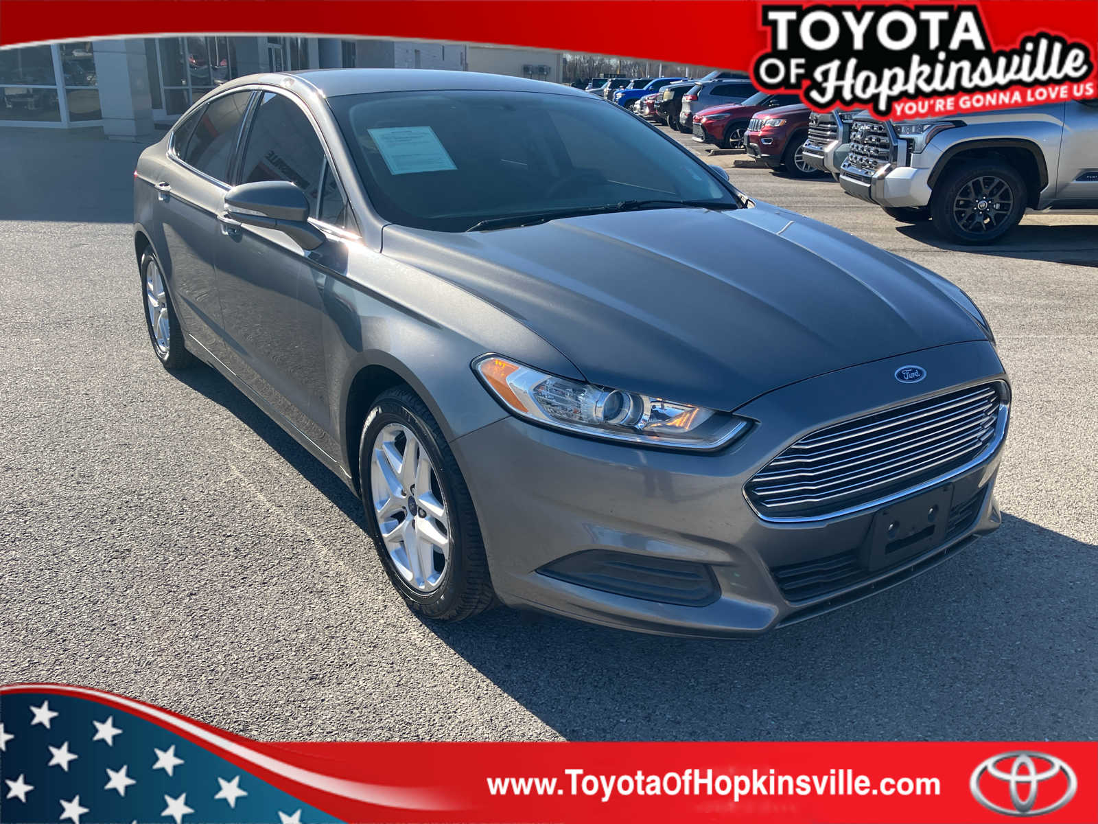 2014 Ford Fusion SE