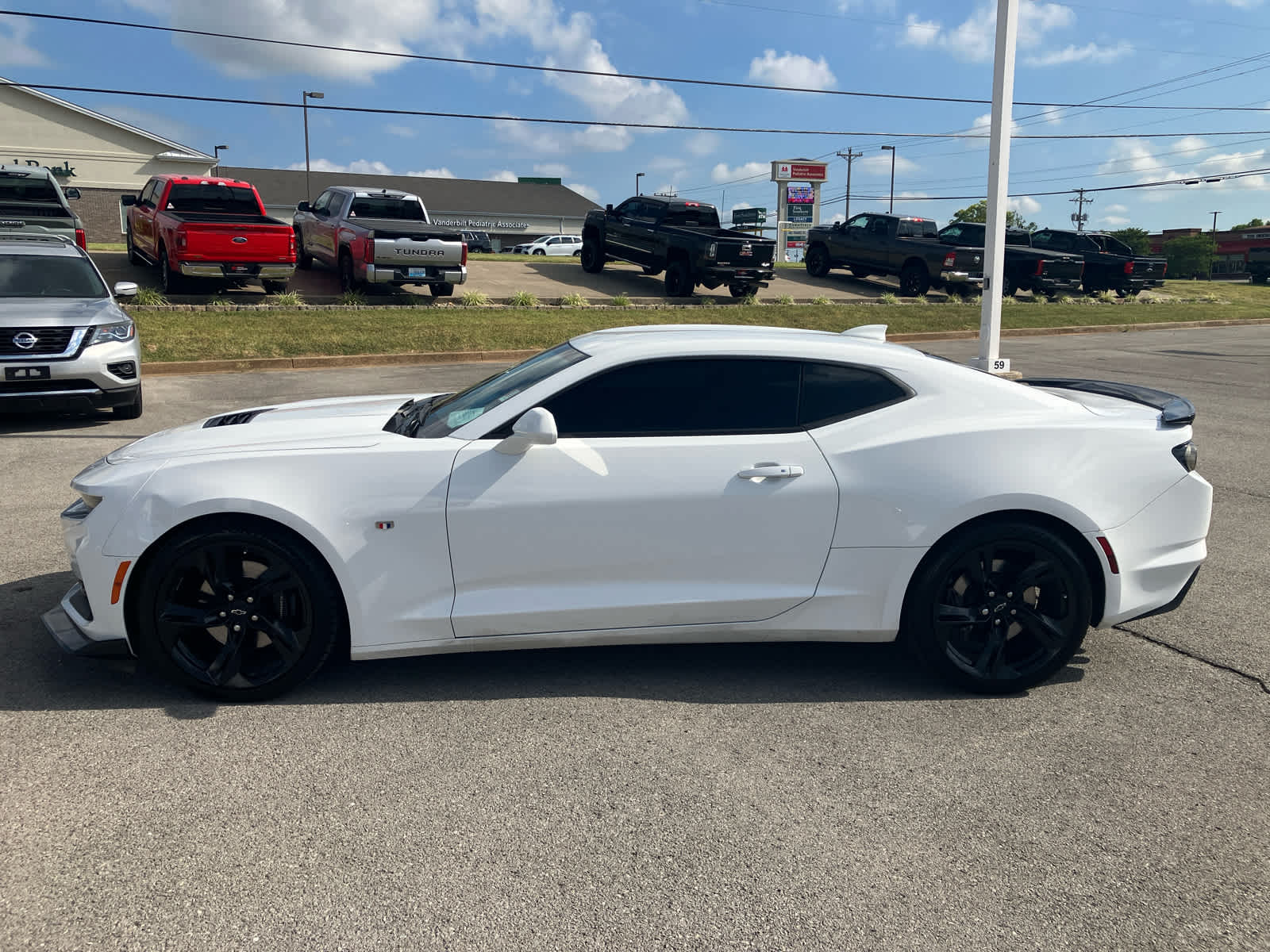 2021 Chevrolet Camaro 1SS photo 4
