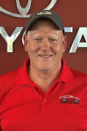 Staff member Ray Baumeister from 195c2a9803fd
