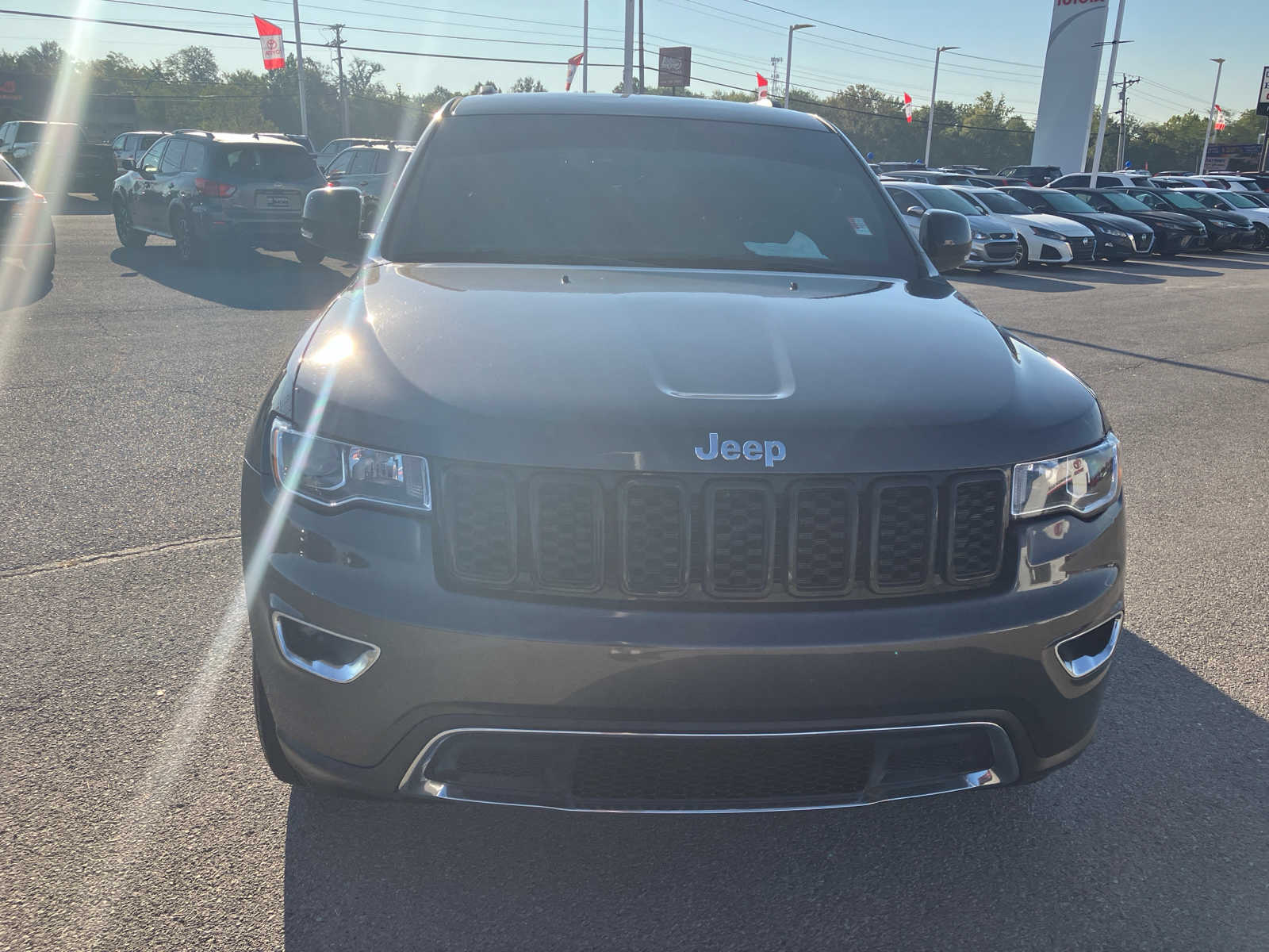 Used 2019 Jeep Grand Cherokee Limited with VIN 1C4RJFBGXKC765459 for sale in Hopkinsville, KY