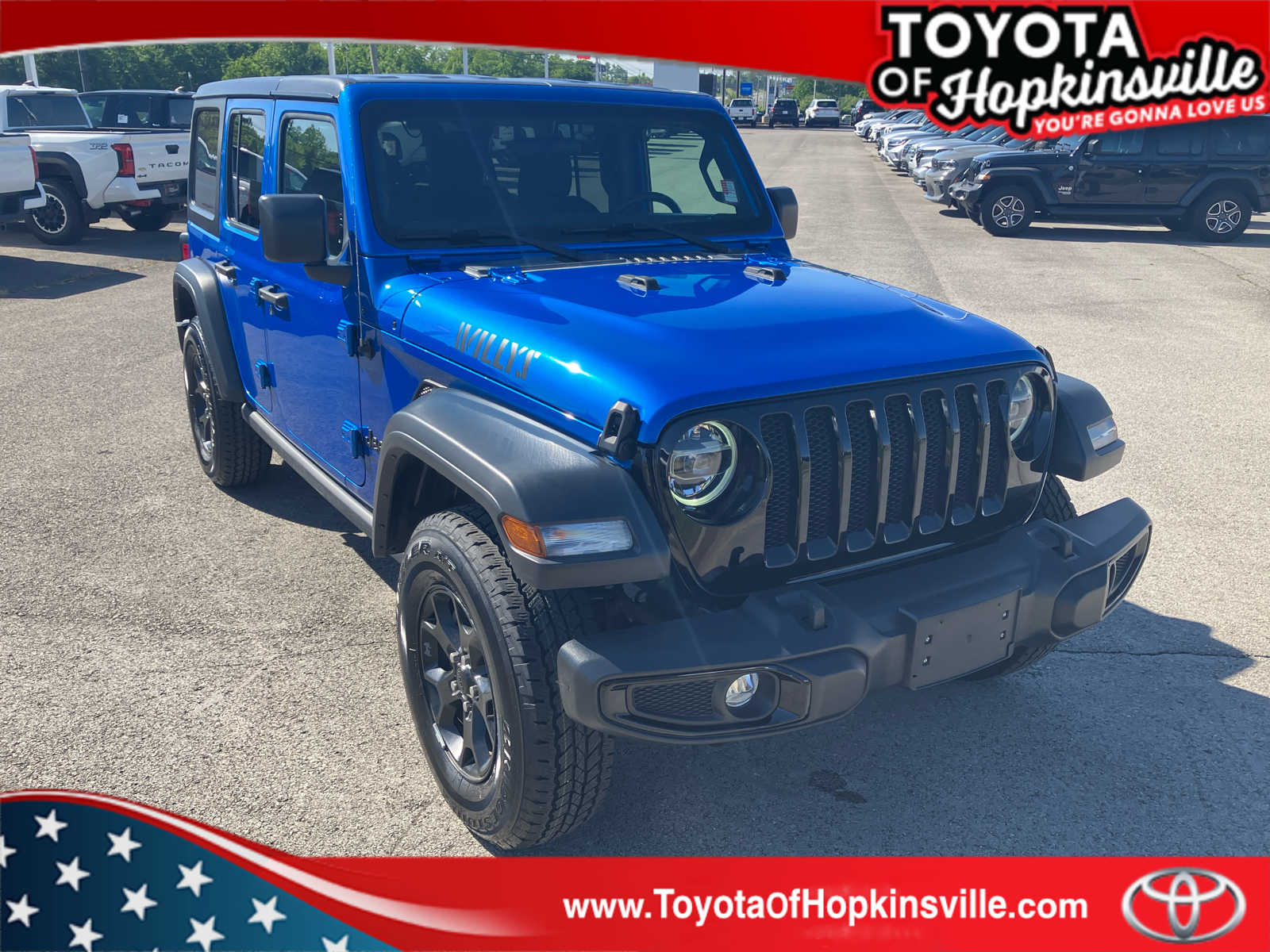 2021 Jeep Wrangler Willys's photo