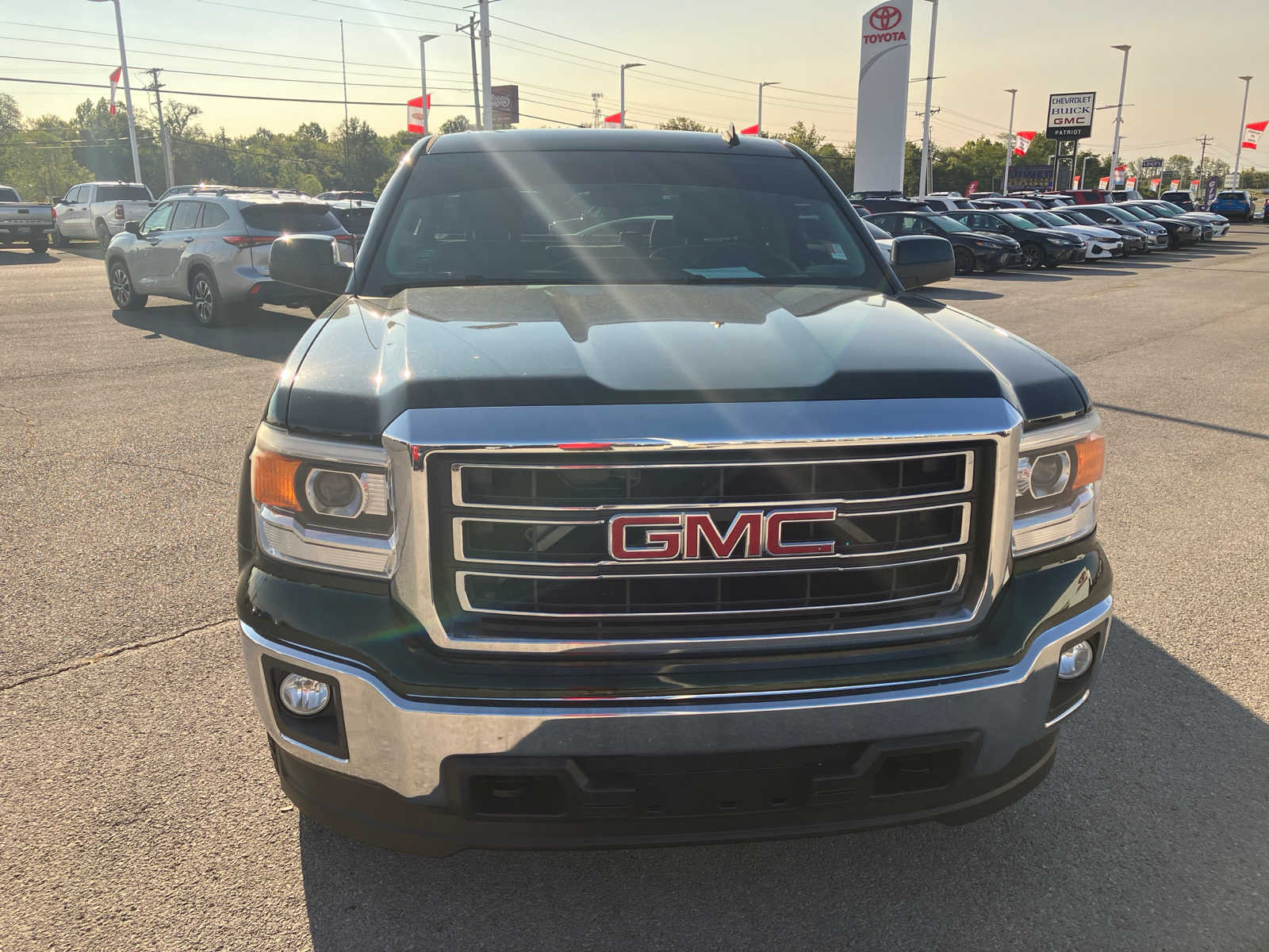 Used 2014 GMC Sierra 1500 SLE with VIN 1GTV2UEH5EZ346408 for sale in Hopkinsville, KY