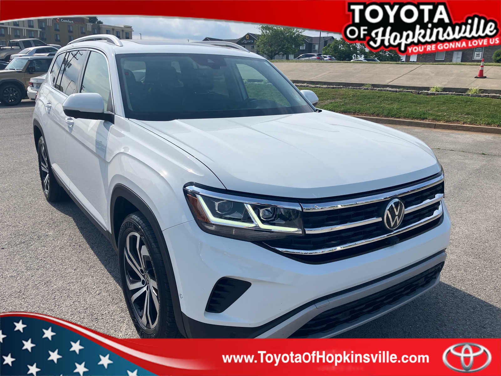 2021 Volkswagen Atlas 3.6L V6 SEL Premium Tiptronic 4MOTION's photo