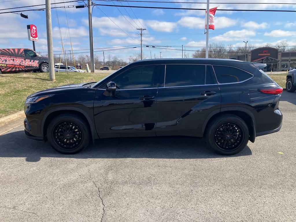 Certified 2023 Toyota Highlander Platinum SUV