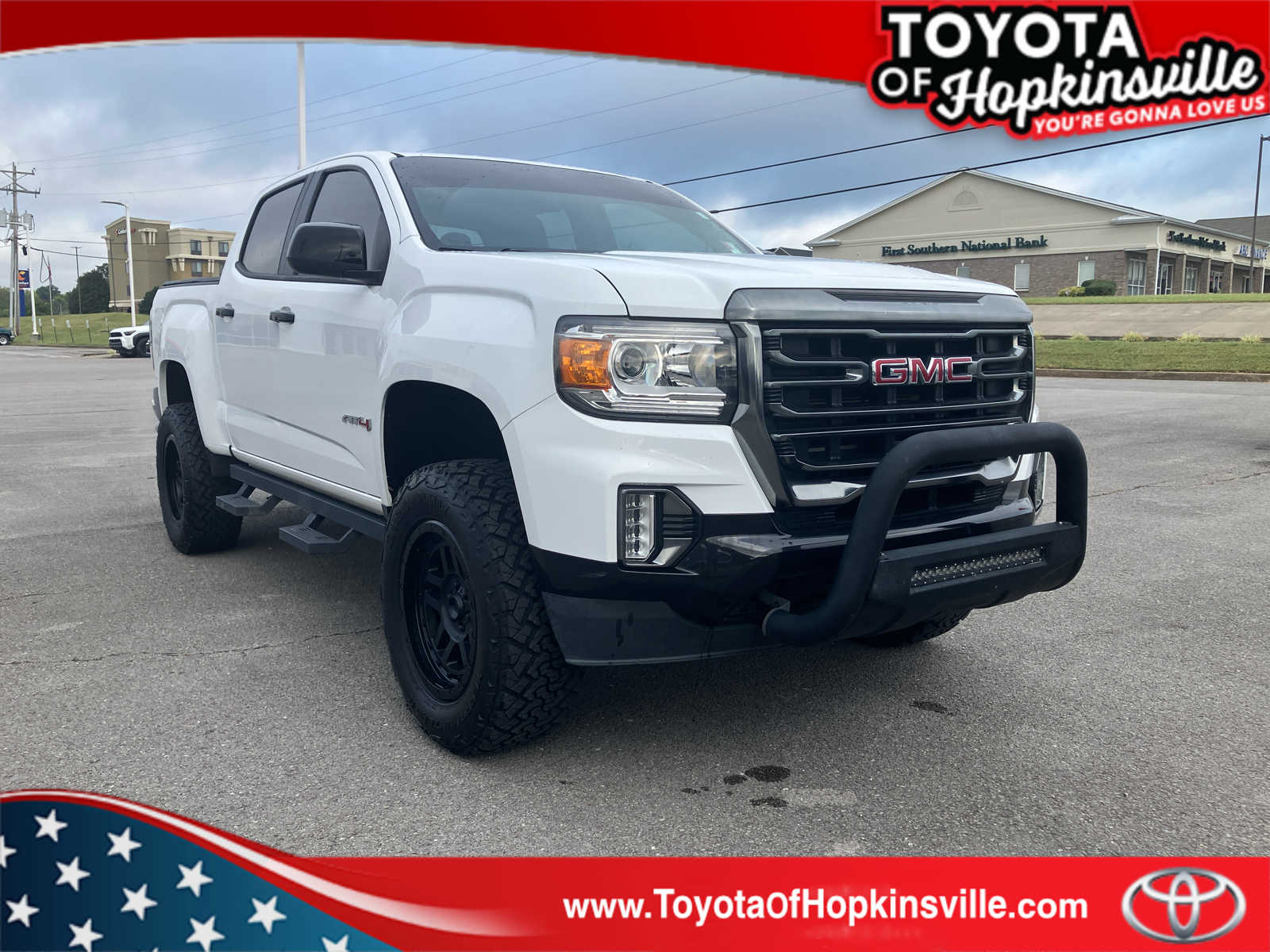 2021 GMC Canyon
