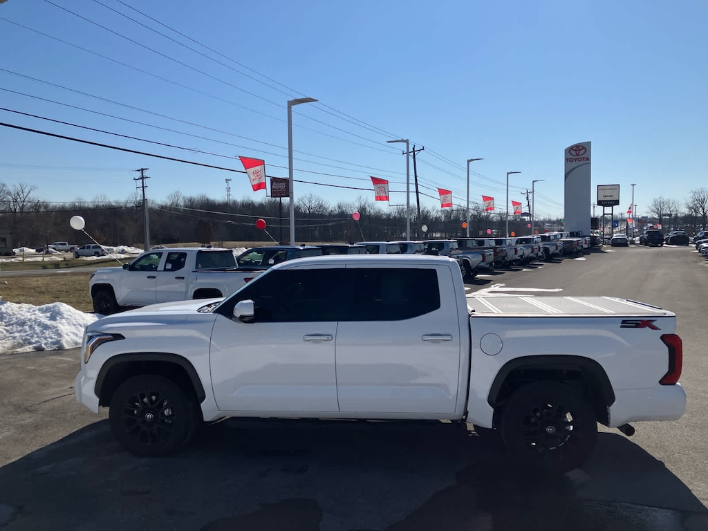 Used 2026 Toyota Tundra SR5 Crewmax 5.5 Bed (SE) Truck CrewMax