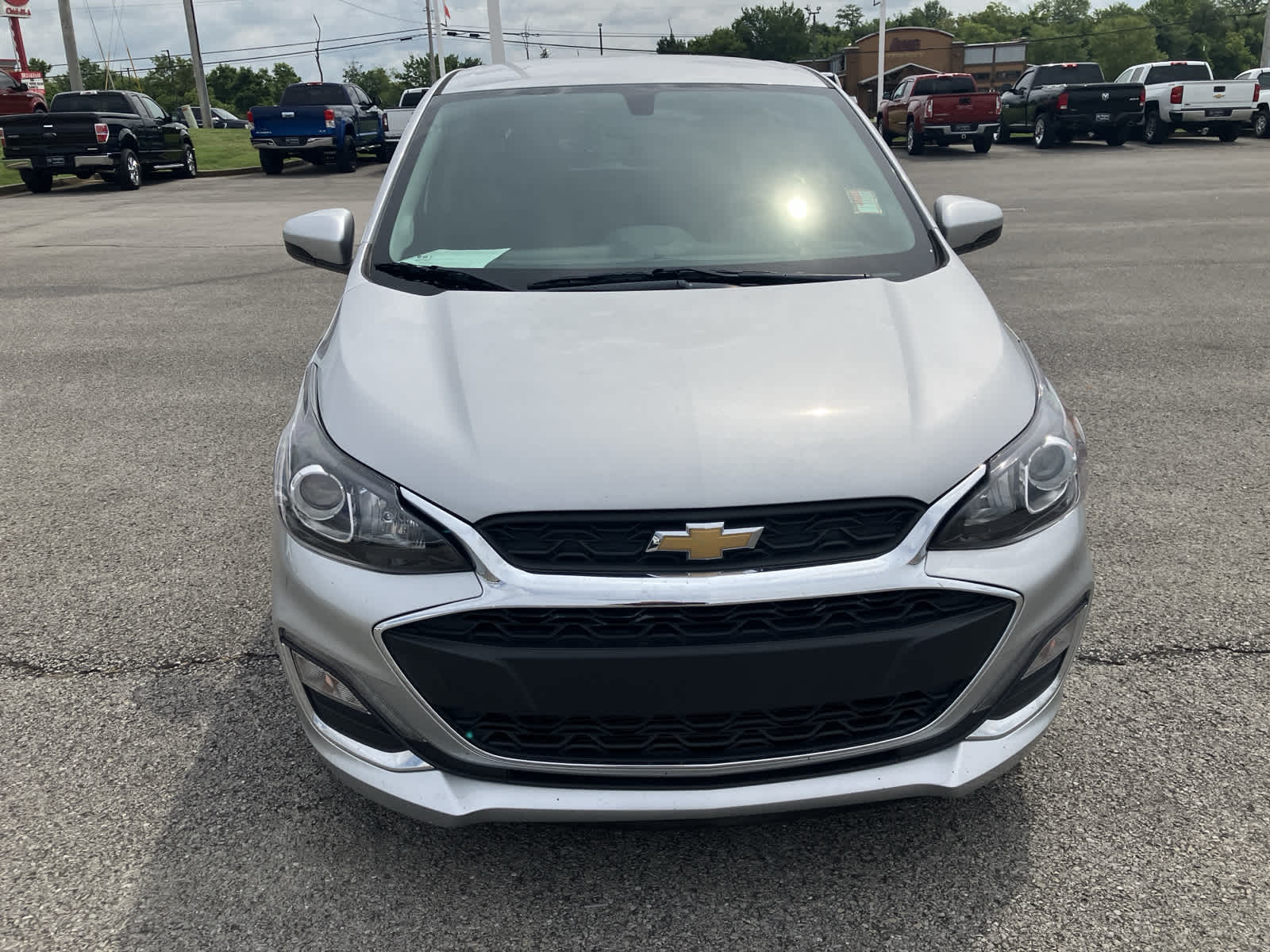 Used 2021 Chevrolet Spark 1LT with VIN KL8CD6SA0MC731616 for sale in Hopkinsville, KY