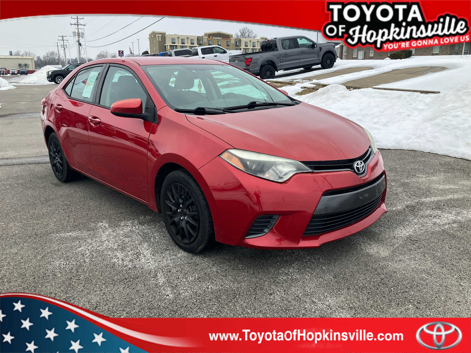 2015 Toyota Corolla LE