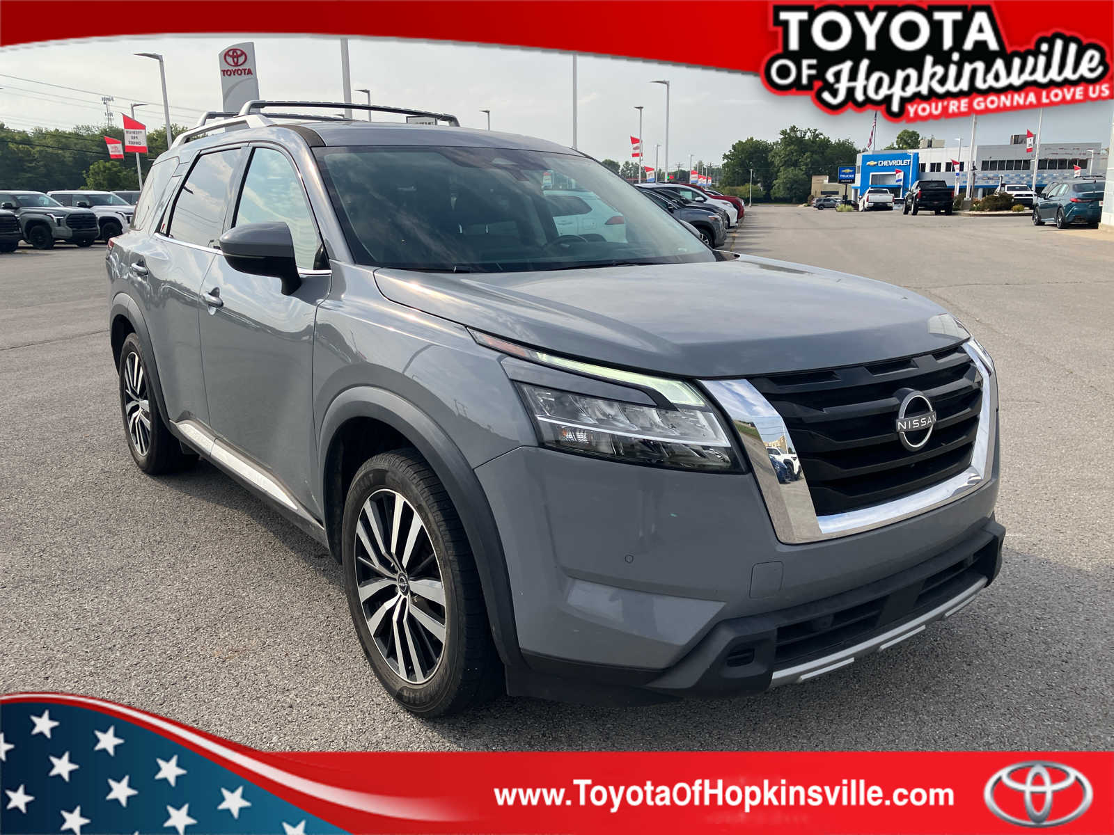 2023 Nissan Pathfinder