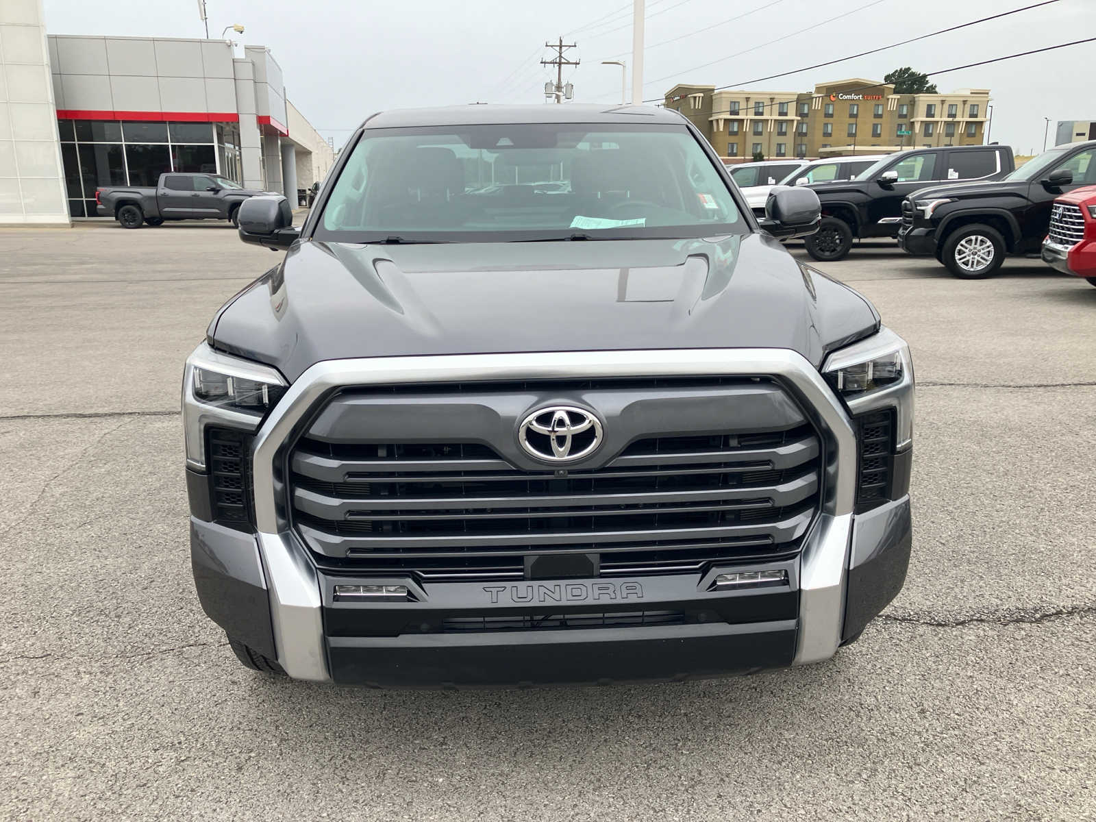 Used 2022 Toyota Tundra Limited with VIN 5TFJA5DBXNX041146 for sale in Hopkinsville, KY