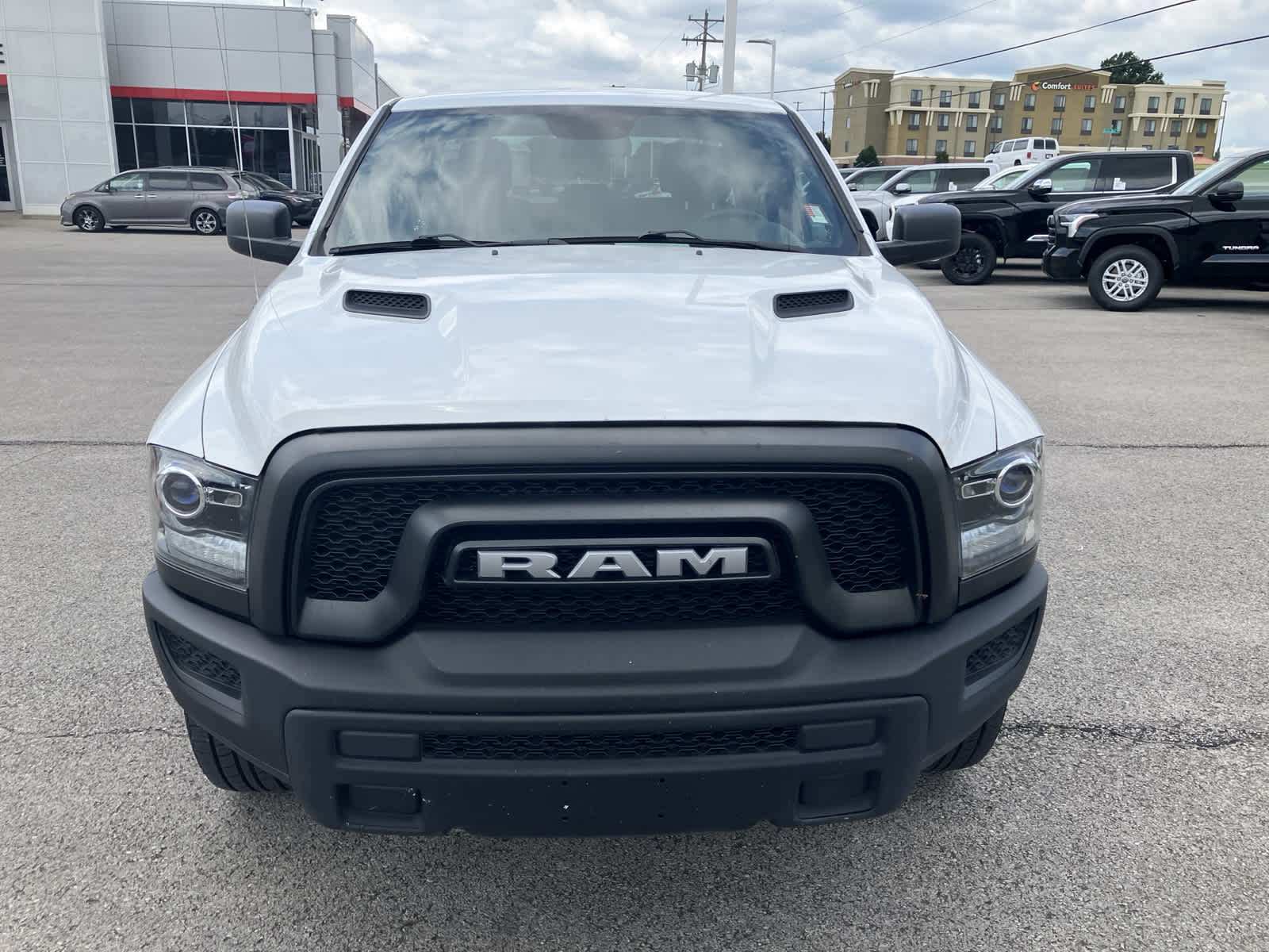 Used 2021 RAM Ram 1500 Classic Warlock with VIN 1C6RR7GT8MS509888 for sale in Hopkinsville, KY