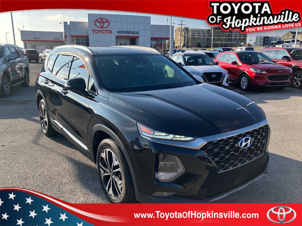 Used 2019 Hyundai Santa Fe Ultimate SUV
