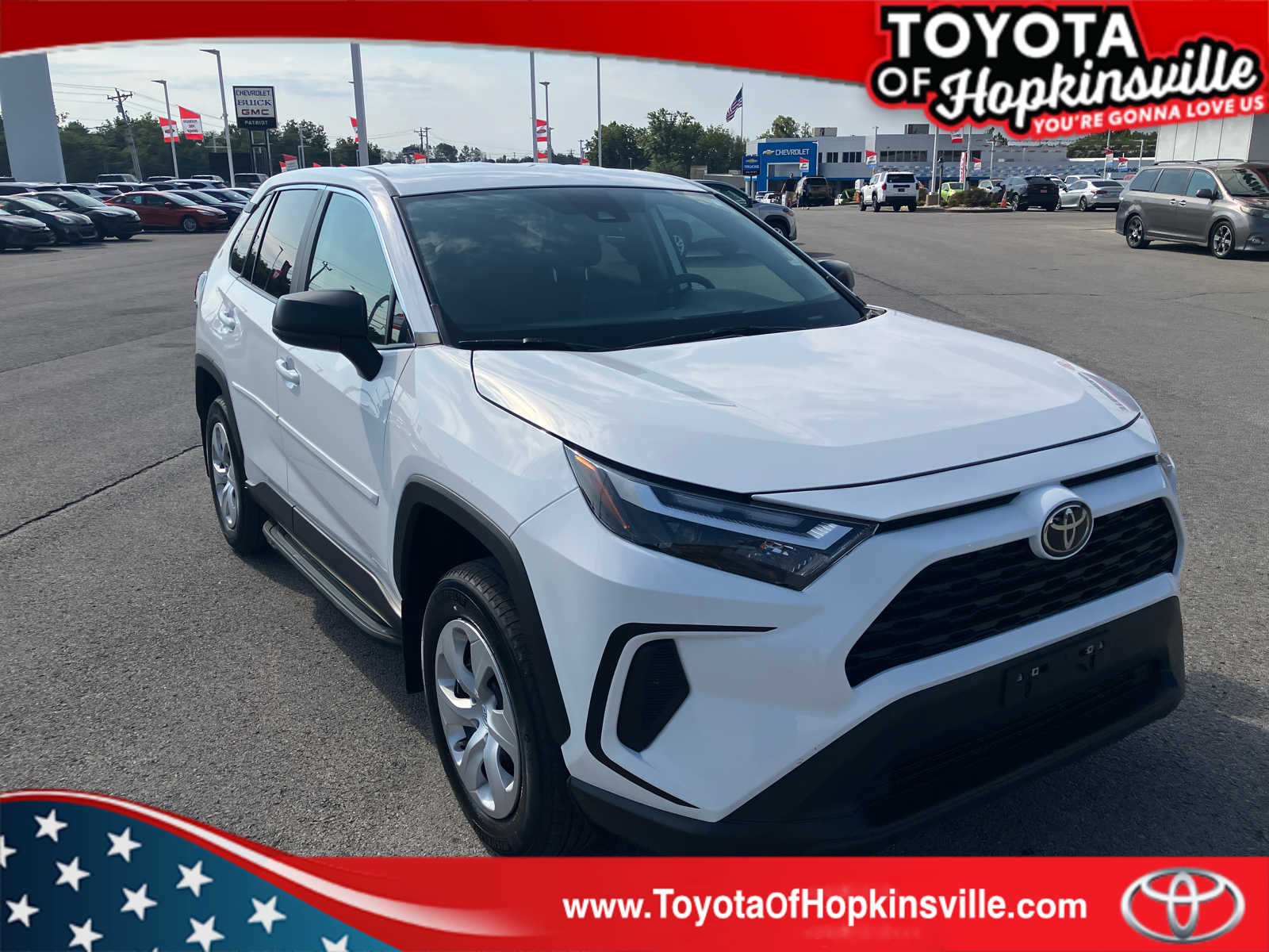 2025 Toyota RAV4 LE