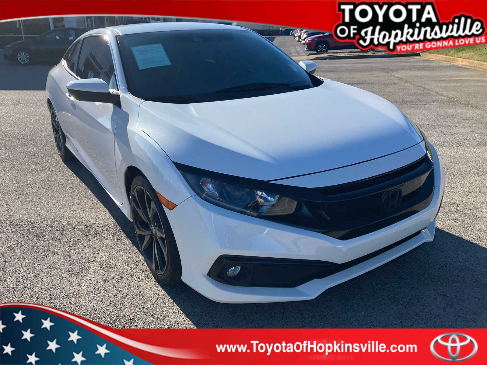 2019 Honda Civic Sport's photo