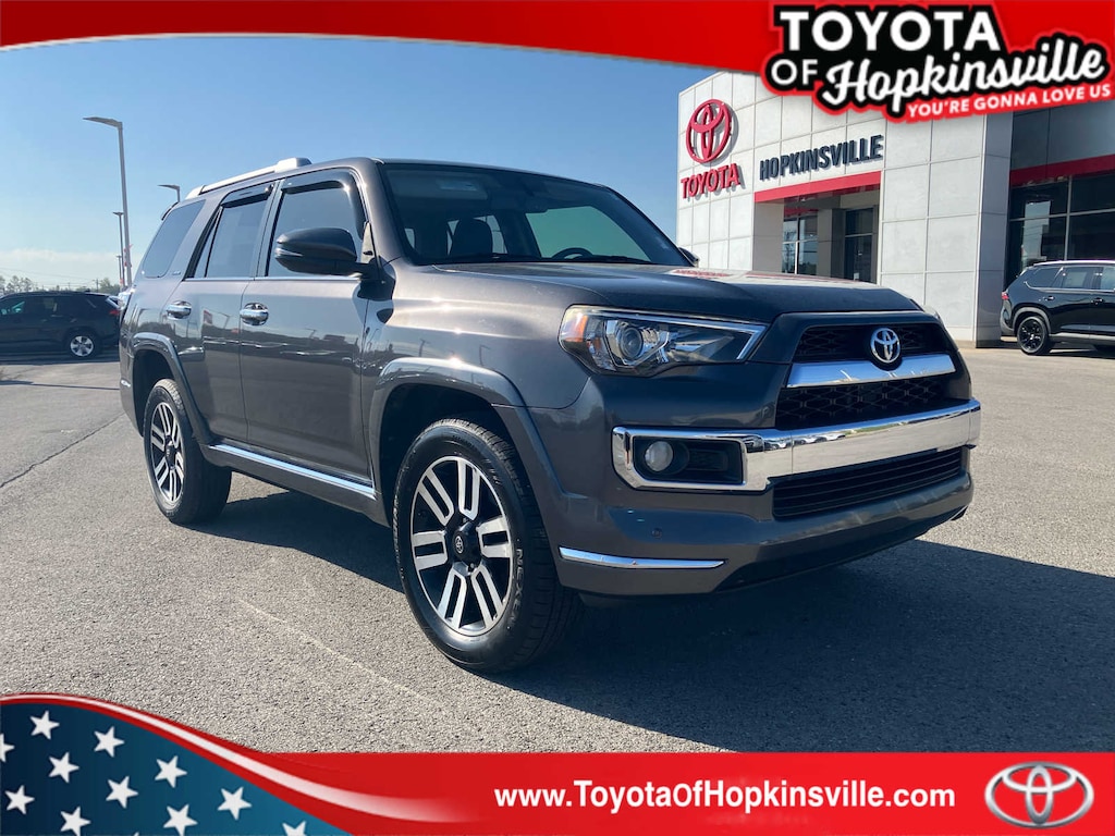 Used 2017 Toyota 4Runner Limited SUV